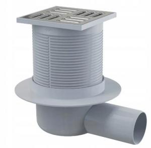 DEANTE ODPŁYW PUNKTOWY, KRATKA, STA.105X105 MM