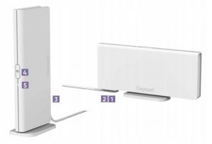 ATLANTIC Centralka umożliwiająca sterowanie aplikacją Cozytouch 2