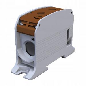 SIMET STB 95 Złączka szynowa gwintowa Al/Cu 87510 SIMBLOCK brązowy