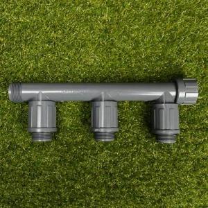 RAINBIRD Kolektor 3-wylotowy 1GW x GZ - 3 wyjścia: 3x1GZ (RB1301-310)