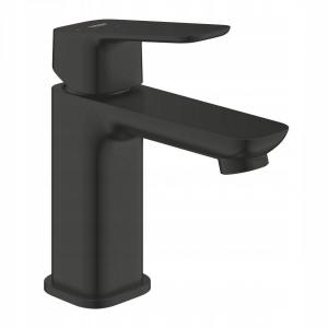 GROHE Bateria umywalkowa CUBEO Rozmiar S matte black bez zestaw odpływowego