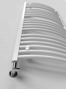 Grzejnik łazienkowy pionowy SKALAR Treviso 62/50 313 W 620x500 biały