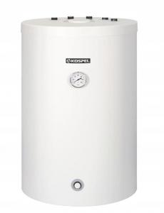 Wymiennik pionowy stojący do montażu pod kotłem c.o. 97 KOSPEL SWK-100