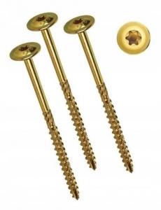 CS Wkręt konstrukcyjny do drewna 8,0x240mm łeb podkładkowy, TX [OP 50]