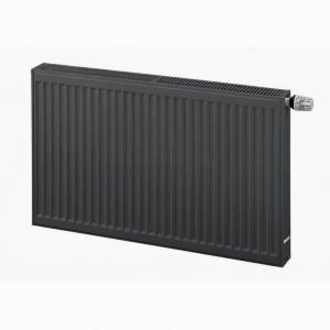 Polski grzejnik stalowy PURMO CV11 600x1400 DOLNY PRAWY GRAFIT SZARY R 7024