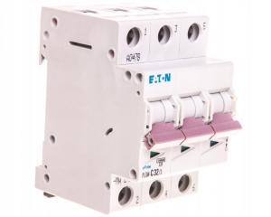 EATON Wyłącznik nadprądowy 3-biegunowy PLSM-C32/3-MW