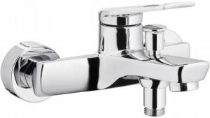 Bateria wannowa ścienna ARMATURA KRAKÓW ANGELIT 1-uchw 2-otw mosiężna chrom