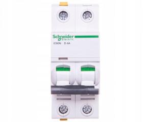 SCHNEIDER ELECTRIC Wyłącznik nadprądowy iC60N-D4-2 D 4A 2-biegunowy