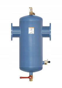 Separator zanieczyszczeń Zeparo Cyclone Max ZCX PN10 DN100, kołnierzowy