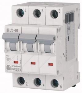 EATON Wyłącznik nadprądowy 6kA HN-C20/3