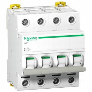 SCHNEIDER ELECTRIC Rozłącznik izolacyjny iSW-40-4 40A 4-biegunowy