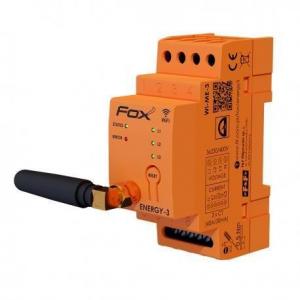 F&F Monitor energii elektrycznej WI-FI 3F+N,FOX ENERGY 3, WI-MEF3 200A,