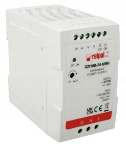 RELPOL Zasilacz impulsowy 60 W, 24 V DC RZI60-24-MN