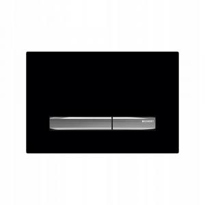 Przycisk uruchamiający GEBERIT Sigma50 przedni czarny