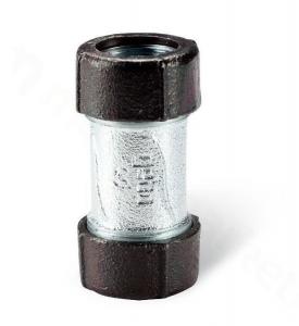 Łącznik zaciskowy Gebo Quick QO 15x15 do rur stalowych