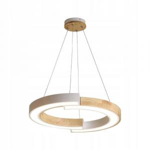 V-TAC Oprawa Zwieszana V-TAC 12W LED Drewno VT-7828 3000K 4000lm