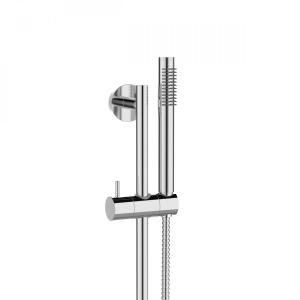 INVENA ZESTAW NATRYSKOWY NA DRĄŻKU ALONIA, CHROM 1F