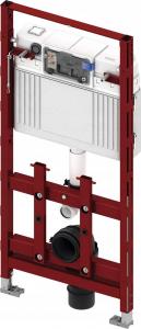 Stelaż WC do zabudowy suchej TECE TECElux 100 500 x 140 x 1120 mm