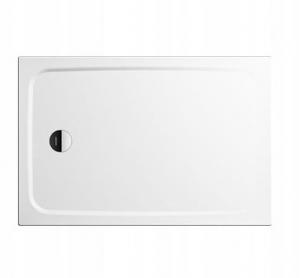 Brodzik stalowy emaliowany z ekstrapłaskim nośnikiem 80x120x1.8 cm KALDEWE