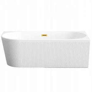 INVENA WANNA WOLNOTS.PRZYŚC.RYFLOWANA 170 GLAMOUR TREND PRAW SYF.ZŁOTY