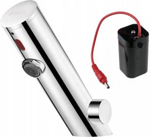 DEANTE Bateria umywalkowa Sense chrom poler sensorowa stojąca z regu temp