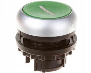 EATON Napęd M22-DR-G-X1 Przycisk płaski zielony bez samopowrotu