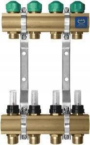 Rozdzielacz 9-ob KAN na 1cal profilu uzbrojony 48h