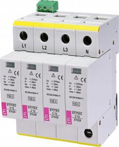 ETI Ogranicznik przepięć T2 (C) ETITEC C T2 275/20 4+0 RC