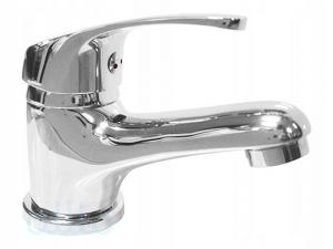 FERRO Bateria umywalkowa Basic stojąca, chrom