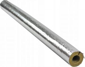PAROC Otulina z wełny mineralnej Paroc Section Alucoat T gr.30mm śr.76mm