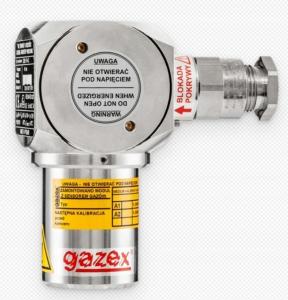 Detektor gazów DEX-73/N wodór (selektywny) 10/30% DGW, wykonanie F4-C,senso