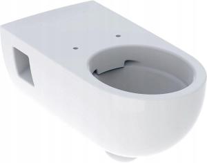 Miska wisząca WC Selnova Comfort lejowa, B35.5 cm, H34.5 cm, T70 cm, długa,