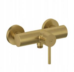 Bateria natryskowa ścienna KLUDI VITALLE TAIL 1-uchwyt 2-otw mosiężna chrom