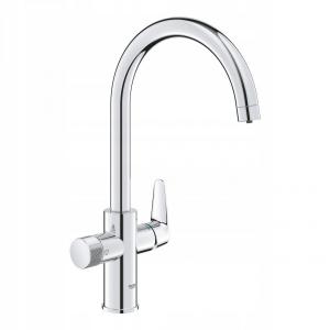 Bateria filtrująca Grohe Blue Pure BauCurve z obracaną w zakresie 150 wyle