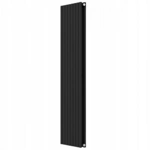 Grzejnik pionowy dekoracyjny INVENA DUO 1600X480 MOC: 1545W CZARNY