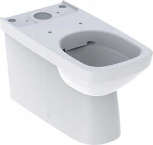 Miska stojąca WC Selnova Square do spłuczki nasadzanej, lejowa, B35 cm, H40