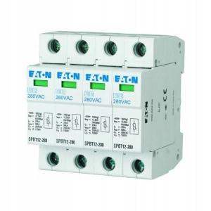 EATON Ogranicznik przepięć typ 1+2 (klasa B+C) SPBT12-280/4