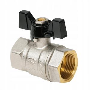 INVENA ZAWÓR KULOWY WODNY WW Z MOTYL. TYP CIĘŻKI GLADIATOR PROV 1