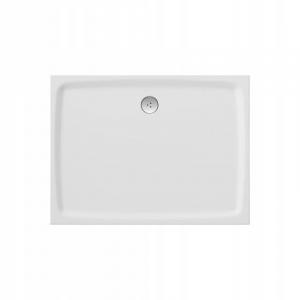 Brodzik Ravak Gigant Pro Flat - prostokątny 100x80 cm gładki, średnica syfo
