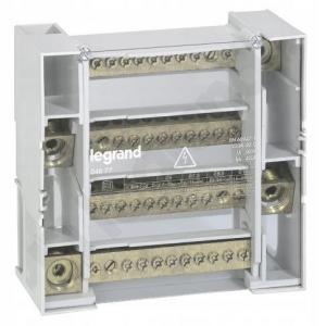 LEGRAND Modułowy blok listew rozdzielczych - 4P - 250 a - 12 zacisków