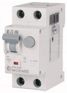 EATON Wyłącznik kombinowany 6kA typ AC HNB-C10/1N/003