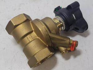 Zawór współpracujący z zaworami ASV-P/-PV - ASV-BD, DN32, gwint wew. 1 1/4