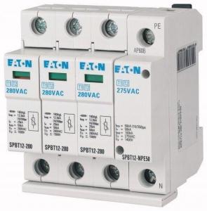 EATON Ogranicznik przepięć typ 1+2 (B+C) SPBT12-280-3+NPE50