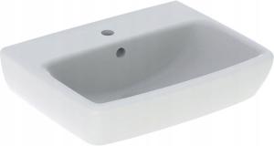 Umywalka kompaktowa Selnova Square B45 cm, H16 cm, T35 cm, z przelewem, z o