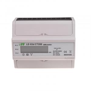 Licznik energii elektrycznej LE-03d - trójfazowy, wyświetlacz LCD, kl.1, 3x