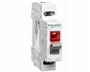 SCHNEIDER ELECTRIC Przełącznik z lampką iSW-L-20-1 20A 1NO