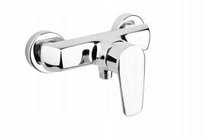 Bateria natryskowa ścienna ARMATURA KRAKÓW GRANAT 2-otw mosiądz chrom