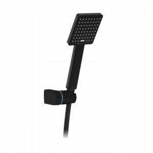 INVENA ZESTAW NATRYSKOWY 1-PUNKTOWY PATRAS BLACK 1F