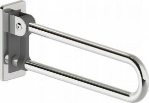 DEANTE Uchwyt ścienny LehnEN Concept Pro, stalowy, składany 600 mm