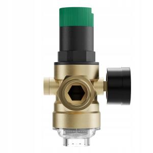 USTM Membranowy reduktor ciśnienia 3/4” z filtrem